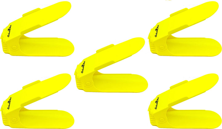 5 x Verstellbarer Profi Schuhstapler Schuhorganizer Schuhhalter – Magic Shoe Rack Organizer - Sparse