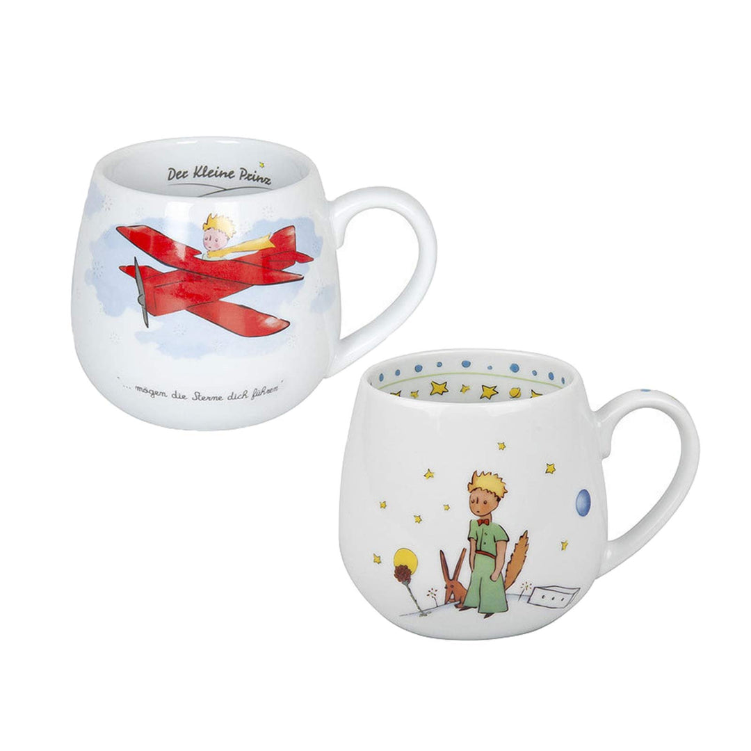 Könitz Porzellan Kaffee Becher Kaffee Tasse Tee Tasse Kuschelbecher Set Der Kleine Prinz 2 teilig, t