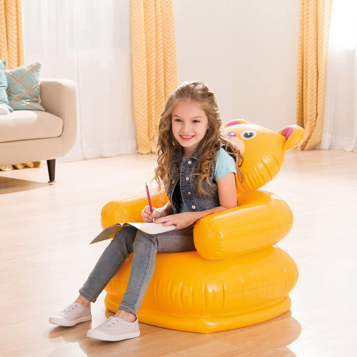 Intex Toy, Multi-Colour, 65x64x74 cm (Packung mit 2) Gelb 65x64x74 cm (Packung mit 2), Gelb 65x64x74