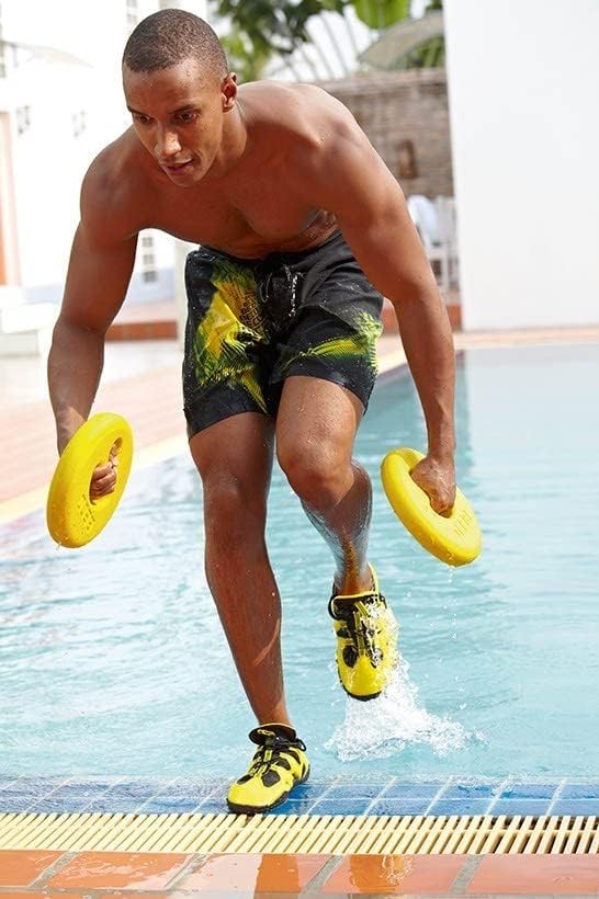 BECO AquaDisc SZ Aqua Training Trainingsscheiben Aqua Hanteln Paar grün