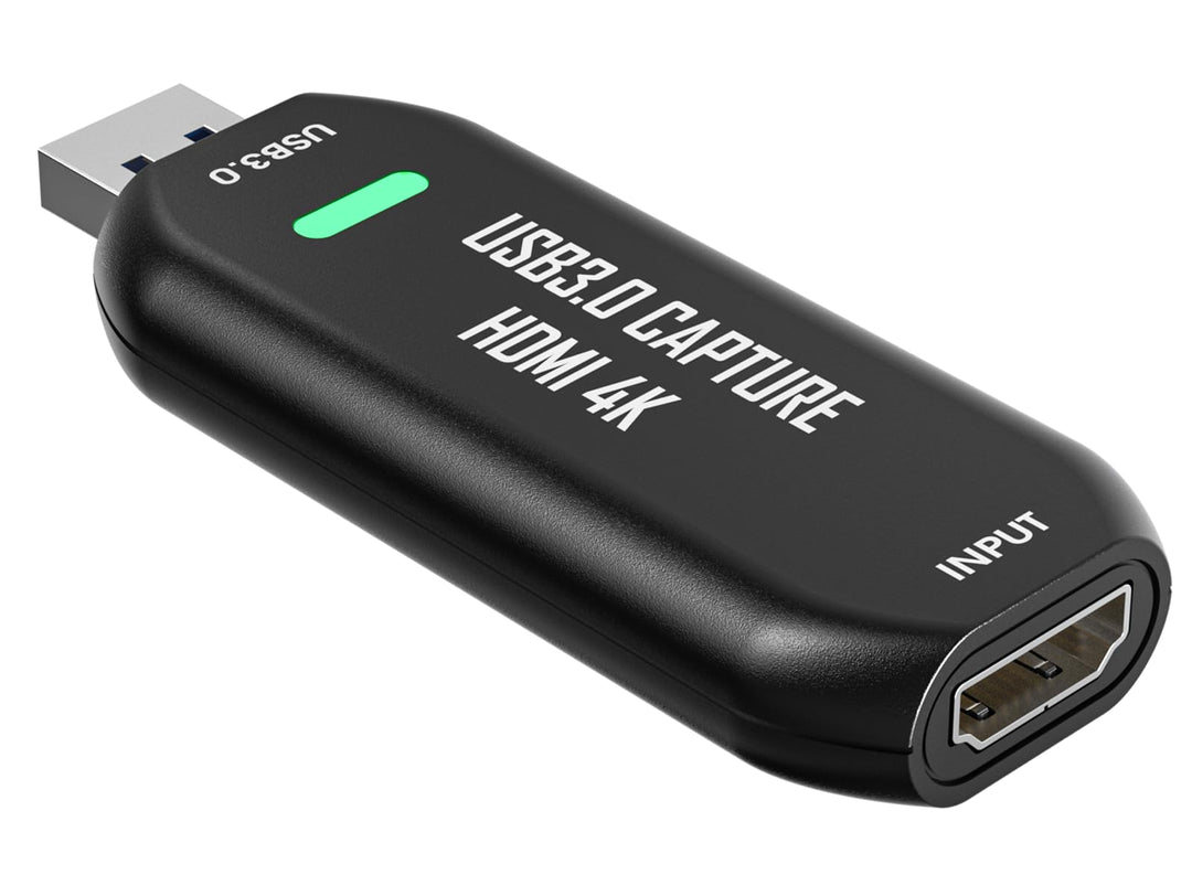 Cam Link 4K, Externe Kamera Capture Card für DSLR, Camcorder, Action Cam als Webcam, Streamen und Au