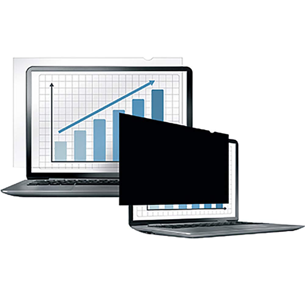 Fellowes PrivaScreen Blickschutzfilter (für Laptop und Monitor 35,8 cm (14,1 Zoll) Widescreen 16:9)