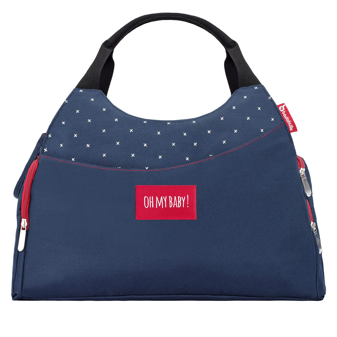 Badabulle Multipocket Wickeltasche Blau Einheitsgrösse, Blau Einheitsgröße