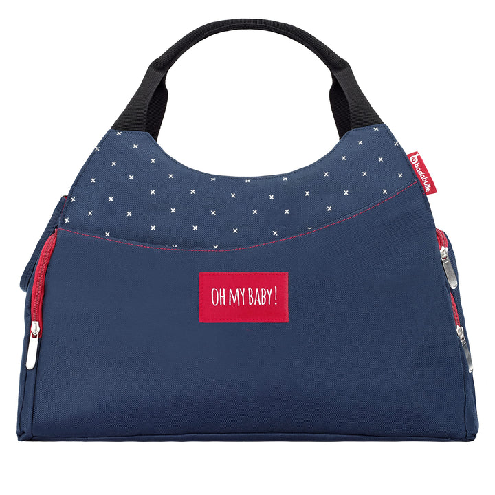 Badabulle Multipocket Wickeltasche Blau Einheitsgrösse, Blau Einheitsgröße