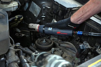 Ingersoll Rand 3/8"-Antrieb Druckluft Ratschenschrauber 1105MAX-D3, hochwertige Mini Luftratsche mit