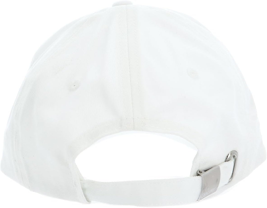 Calvin Klein Organza Patch Cap CK White