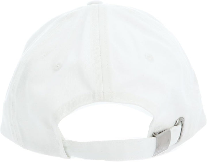 Calvin Klein Organza Patch Cap CK White