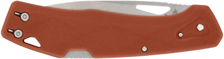 Gerber Taschenmesser mit Gürtelclip, LST, 440A Clip Poin-Edelstahlklinge, Griffschalen aus glasfaser