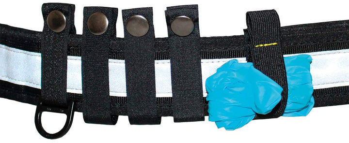tee-uu Quick Rettungsdienstkoppel (S-XXL) Komplett-Set: Obergürtel, Untergürtel, Beltkeeper-Set (L),