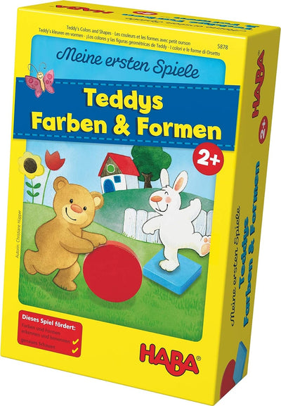 HABA 303807 - Meine ersten Spiele – Feuerwehr Spannendes Memospiel für 1-4 Spieler ab 2 Jahren & 587