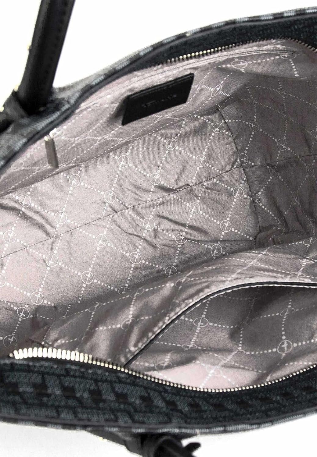 Tamaris Shopper Linn 32265 Damen Handtaschen Ornament Einheitsgrösse Black100, Einheitsgröß