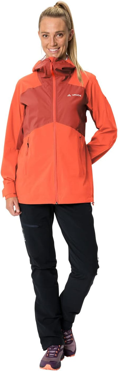 VAUDE Damen Women's Simony 2,5l Jacket Iv Jacke 34 hokkaido, 34 hokkaido