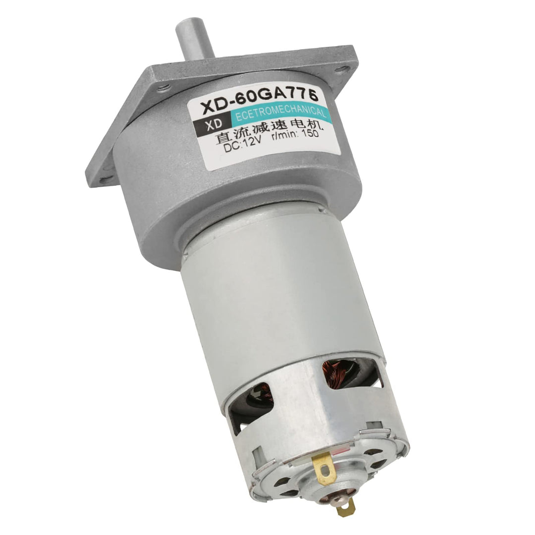 DC12V / 24V 35W Mini-DC-Getriebemotor Metall Geschwindigkeit einstellbar grossen Drehmoment Motor CW