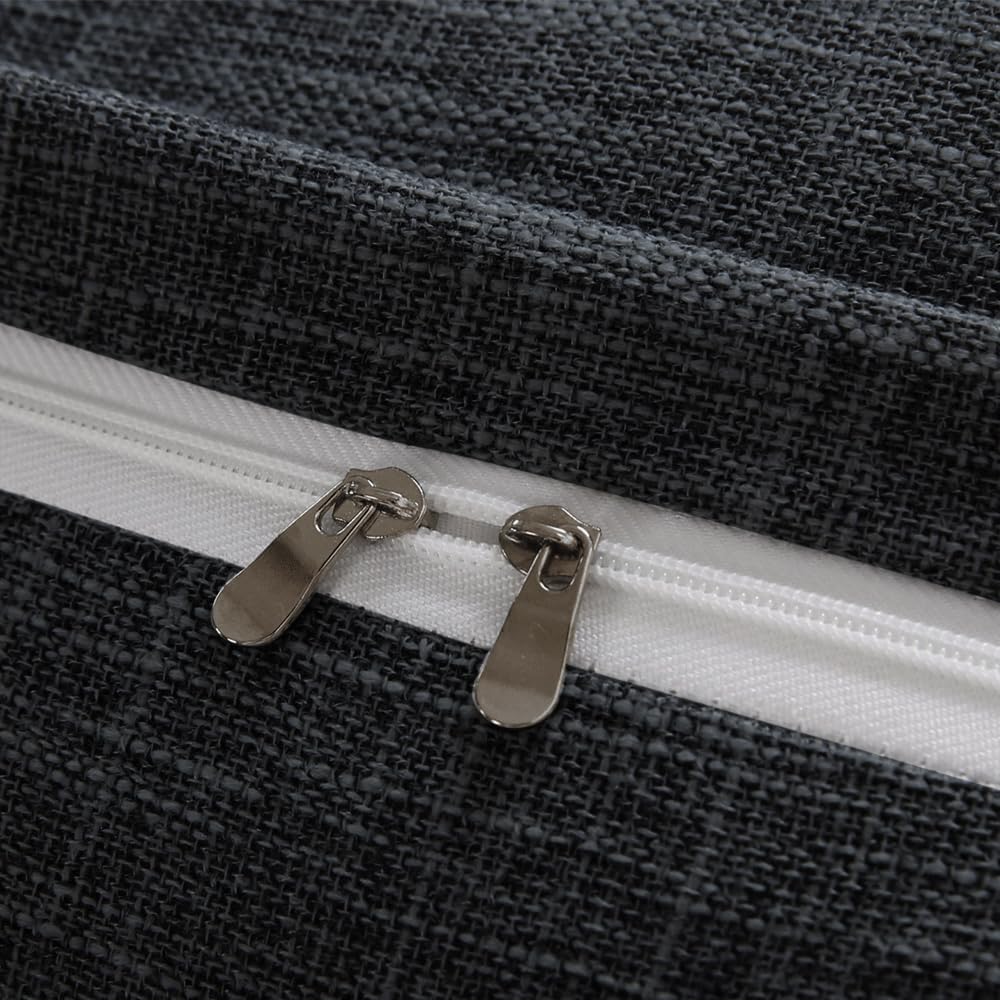 OHMG Rückenkissen, Lesekissen für Bett und Sofa, 200cm-Komfortables Wandkissen Bett, Bietet Optimale