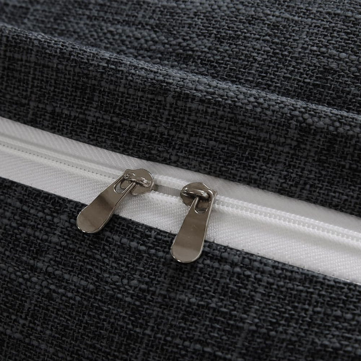 OHMG Rückenkissen, Lesekissen für Bett und Sofa, 200cm-Komfortables Wandkissen Bett, Bietet Optimale