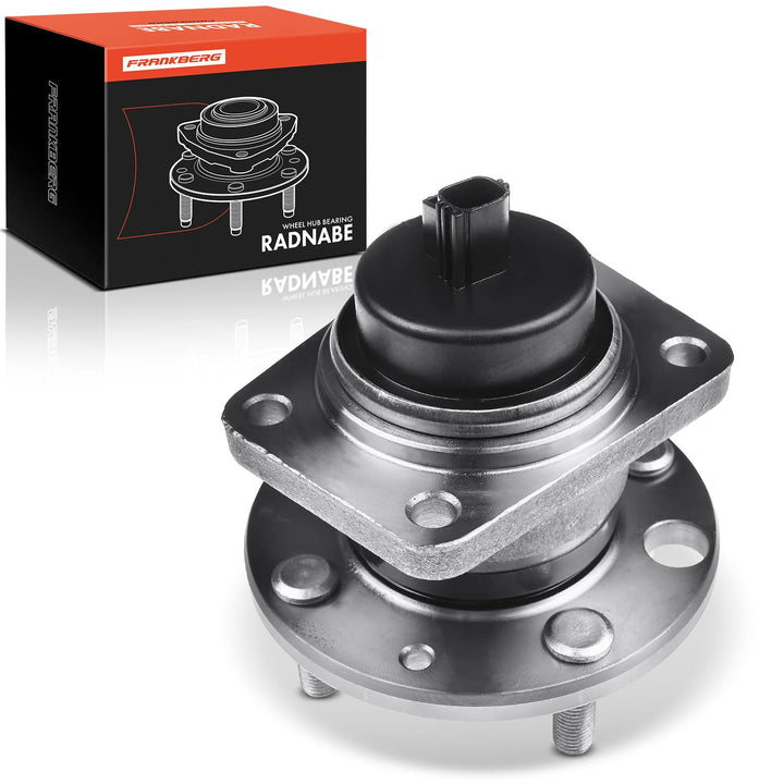 Frankberg 1x Radlagersatz Hinterachse Kompatibel mit Mondeo II Turnier BNP Kombi 1.6L-2.5L 1998-2000