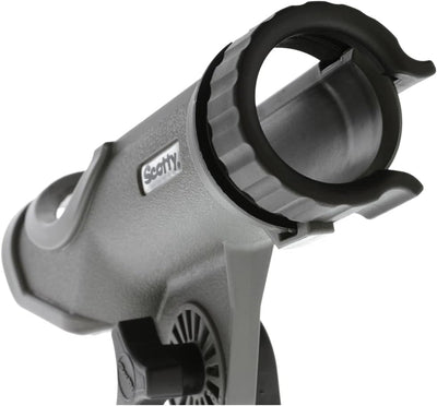 Scotty #230 Powerlock Rutenhalter Grau, Grau