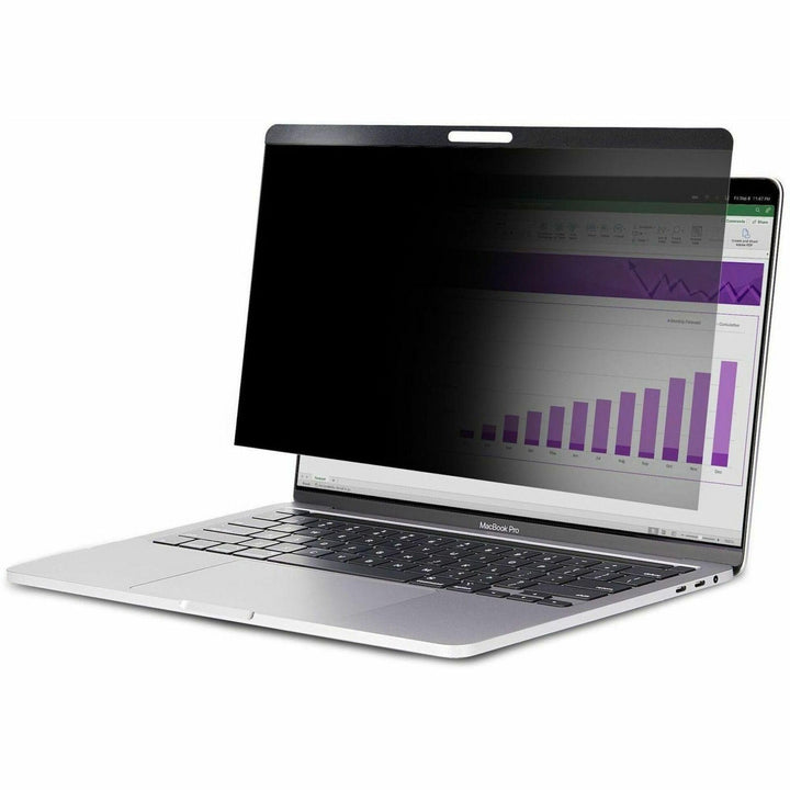StarTech.com 15 Zoll MacBook Pro und MacBook Air Magnet Laptop Sichtschutzfilter, Zweiseitig Entspie