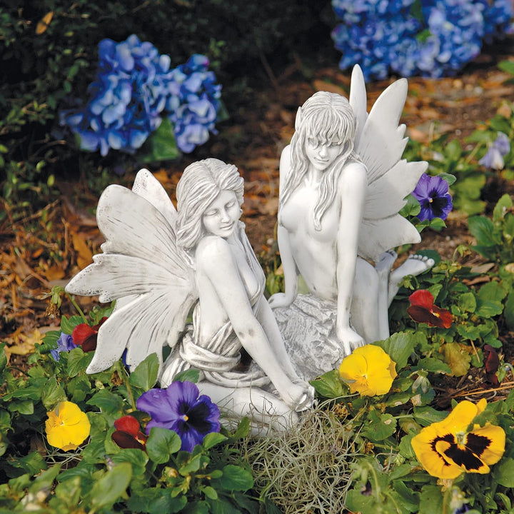 Design Toscano Die bezaubernden Gartenfeen, Figur - Colleen, Colleen