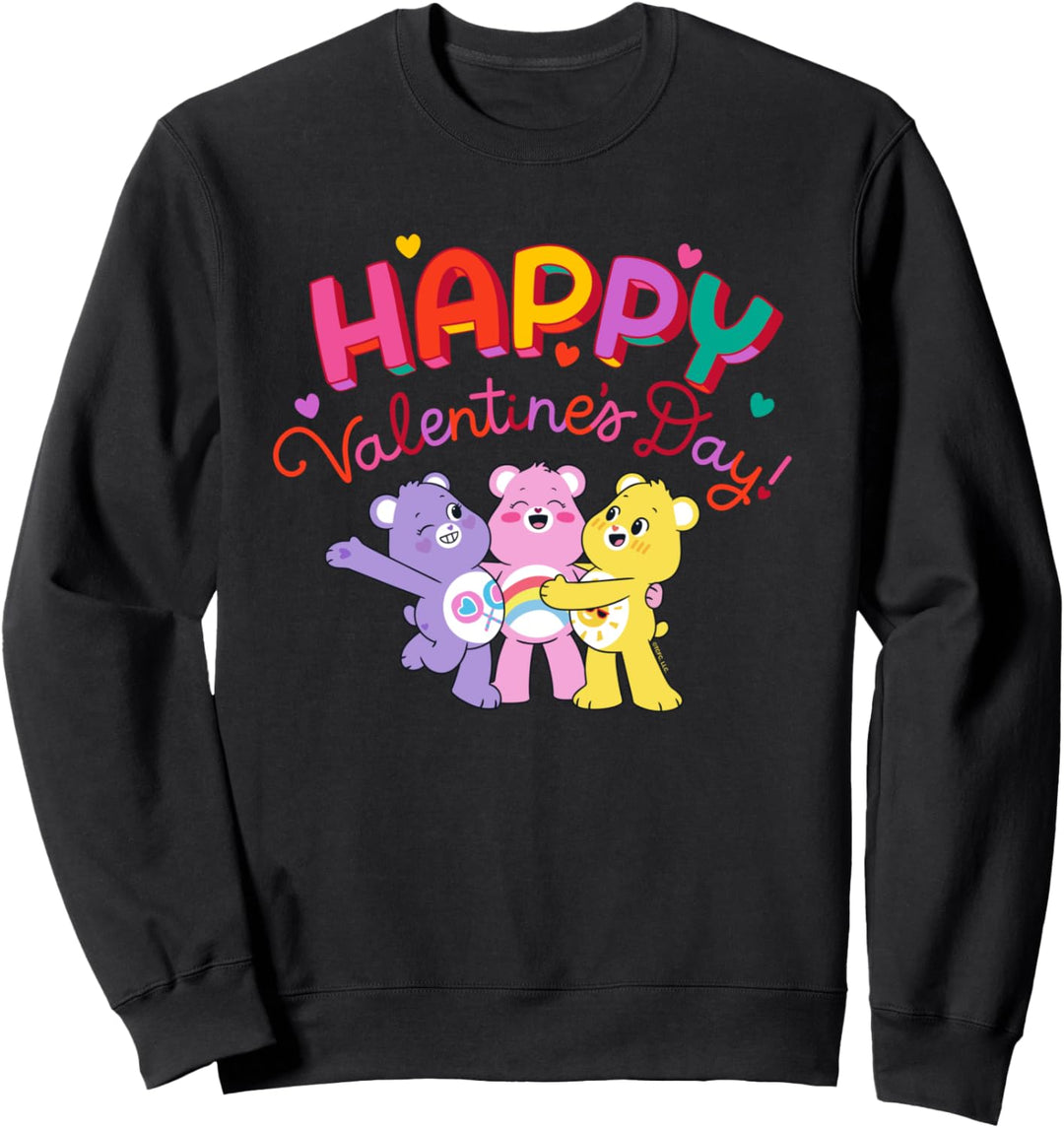 Care Bears: Unlock the Magic Happy Valentine's Day Sweatshirt