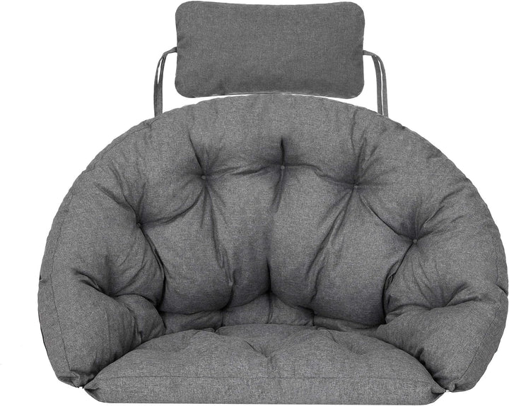 Bjird Hängesessel Kissen, Polster, Auflage für Polyrattan & Rattan Hängeschaukel, Sitzauflage für Hä