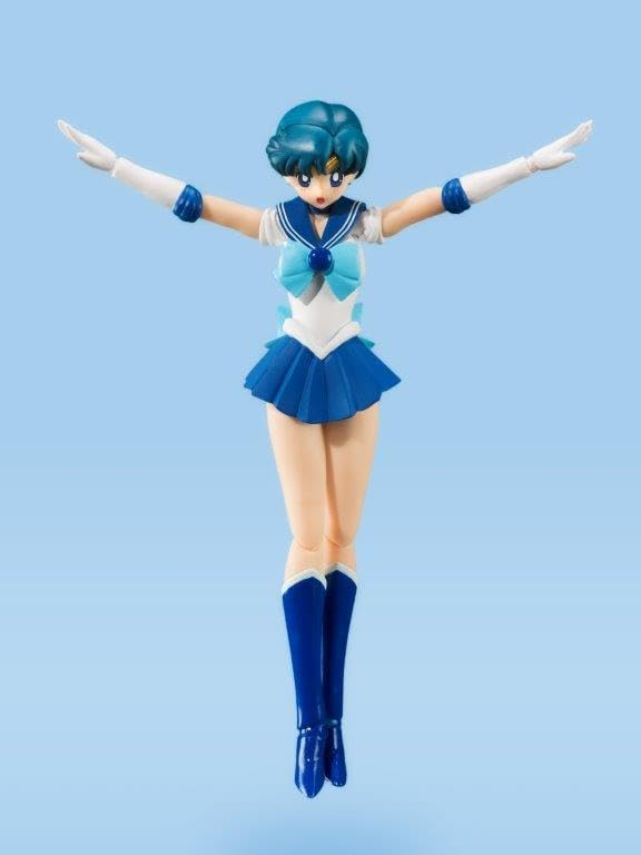 Sconosciuto Bandai Tamashii Nations S.H. Figuarts Pretty Guardian Sailor Moon Sailor Mercury Action