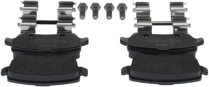 Bosch BP1149 Bremsbeläge - Hinterachse - ECE-R90 Zertifizierung - vier Bremsbeläge pro Set