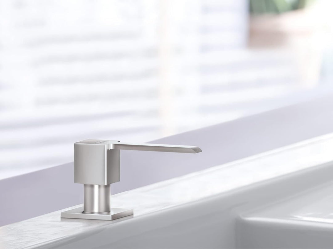 Villeroy & Boch Zubehör | Seifenspender | Edelstahl massiv | 923630LC, 250 ml 250 ml Edelstahl Massi