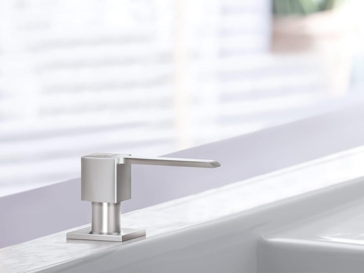 Villeroy & Boch Zubehör | Seifenspender | Edelstahl massiv | 923630LC, 250 ml 250 ml Edelstahl Massi