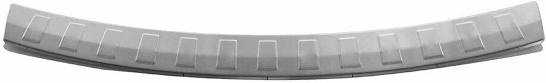 OMAC Ladekantenschutz Stossstangenschutz kompatibel mit Audi A4 Avant 2007-2015 Chrom Gebürstet Edel