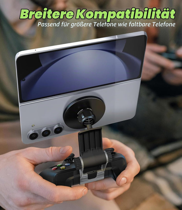 Telefonhalterung Clip für Magnetcontroller kompatibel mit Xbox Series X/S Controller, Mag-Safe verst