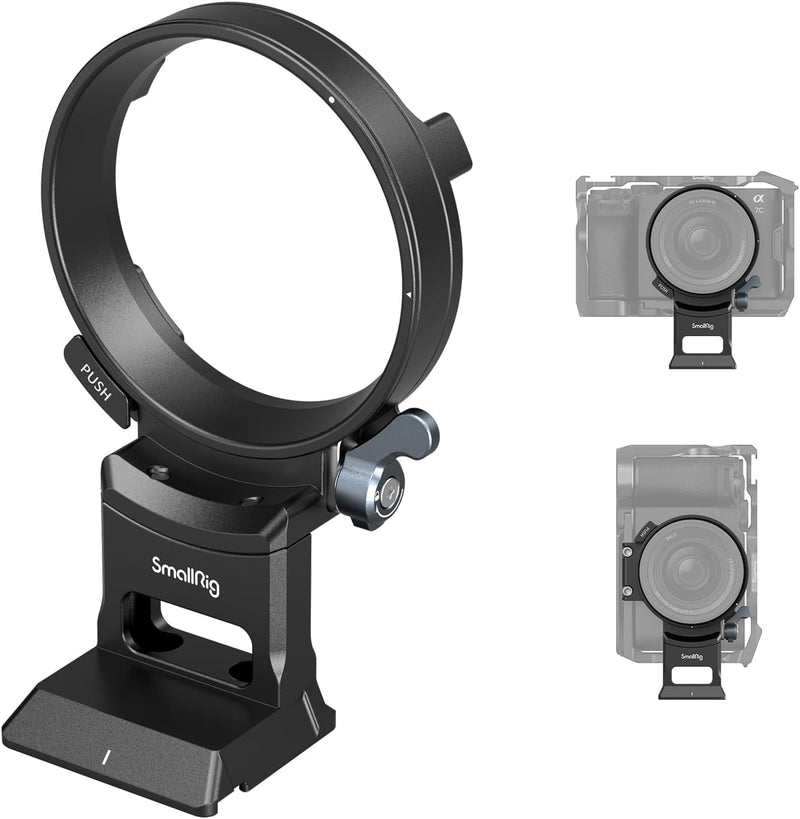 SMALLRIG Rotatable Collar Mount Plate für Sony A7CII / A7CR-Kamera, muss mit 4422/4438 verwendet Wer