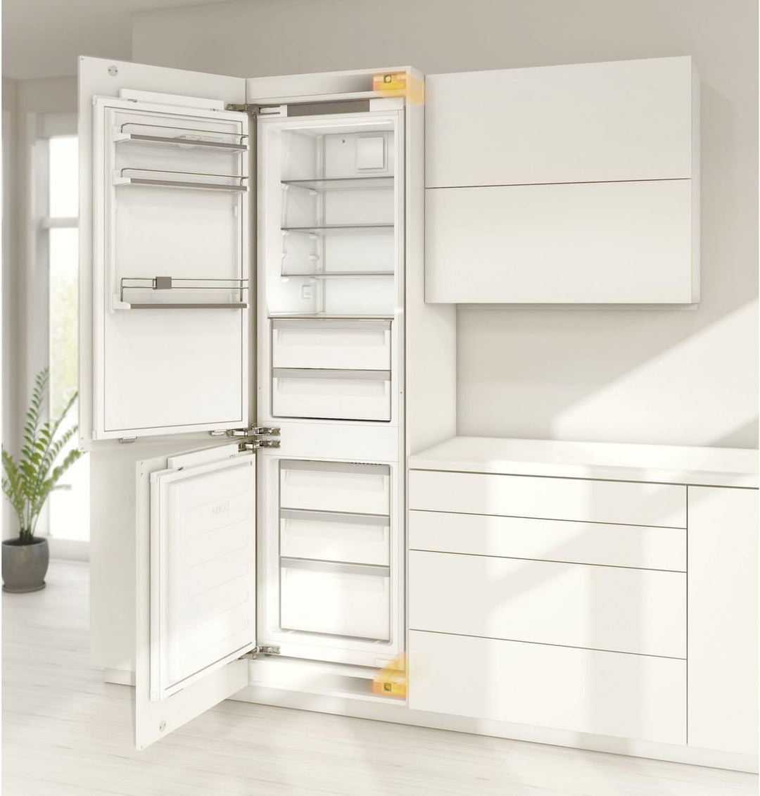 BLUM Servo-Drive Flex Antriebseinheit für Kühl-, Gefrier- und Geschirrspülgeräte, Set mit Antriebsei