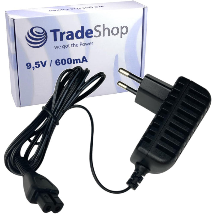 Trade-Shop 9,5V Ladegerät kompatibel mit Kärcher EDI 4 Elektrischer Eiskratzer Netzteil für Mobile O