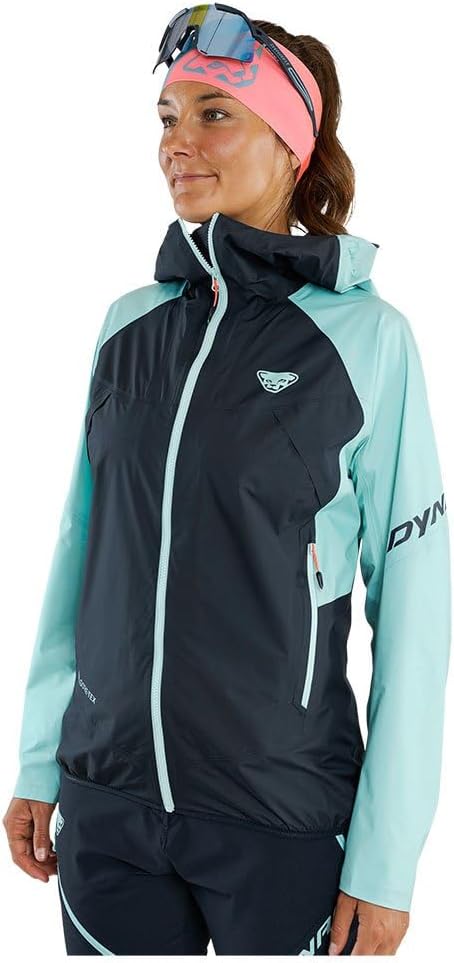 DYNAFIT Damen Transalper Gtx W Jkt Jacke M Marineblau / Blau, M Marineblau / Blau