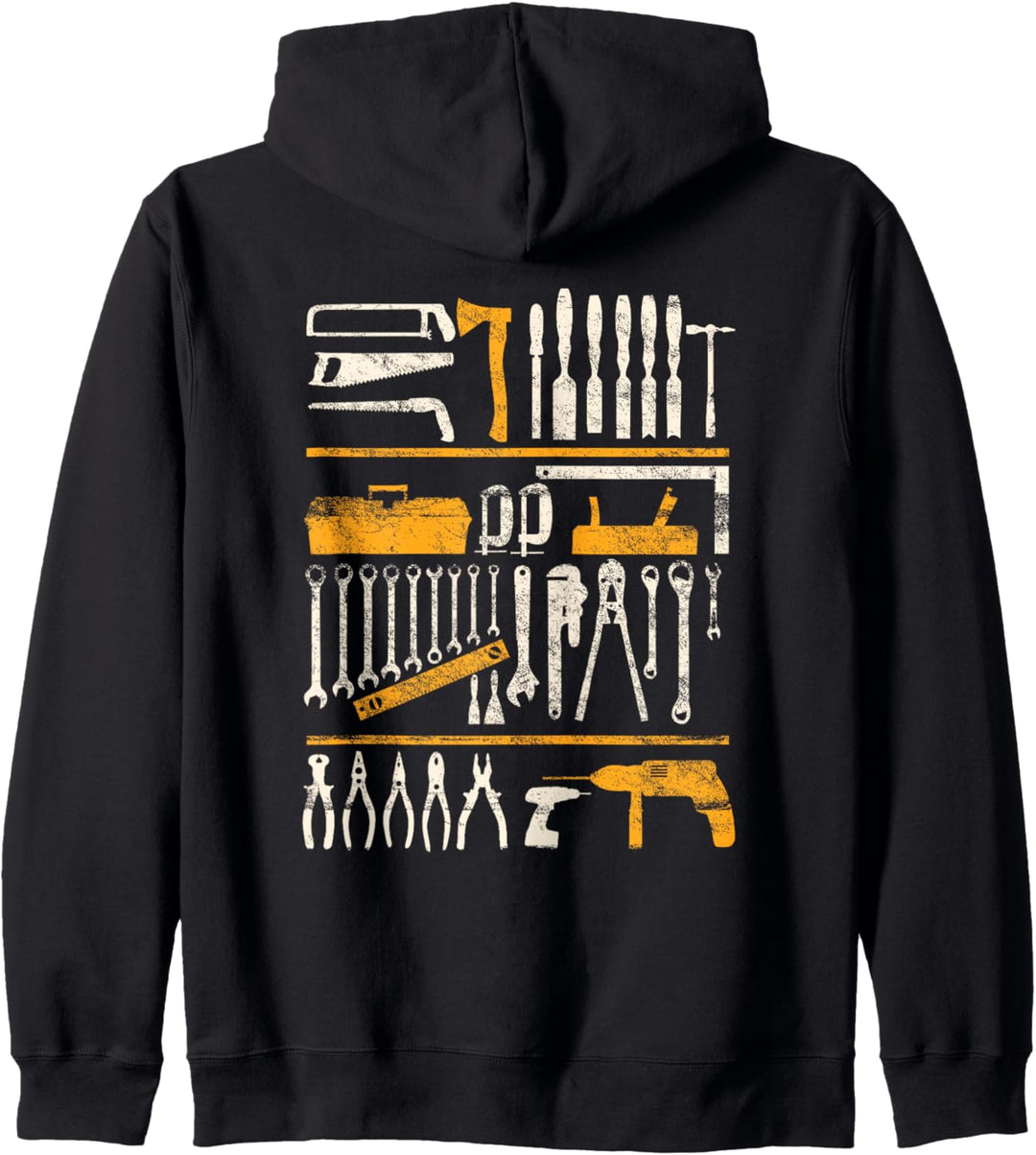 Handwerker Geschenke Design auf der Rückseite der Kleidung Kapuzenjacke