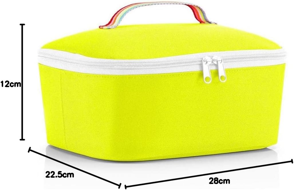 reisenthel coolerbag M pocket Kühltasche mit Obermaterial aus recycelten PET-Flaschen Ideal für das
