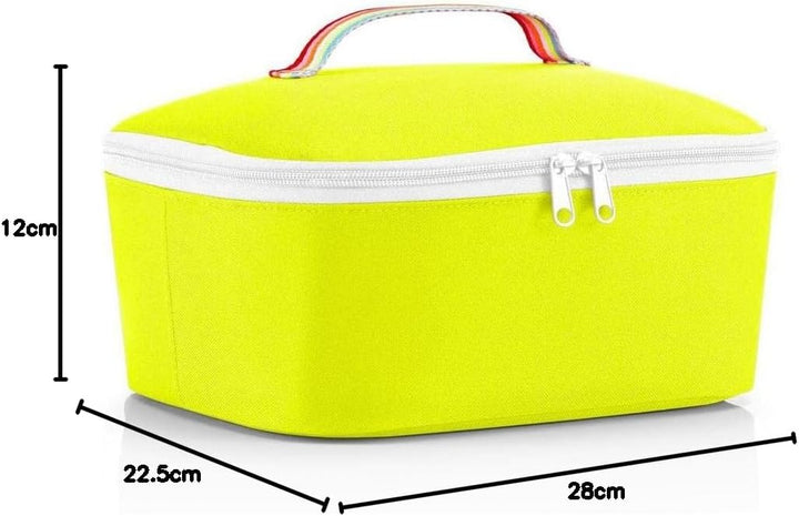 reisenthel coolerbag M pocket Kühltasche mit Obermaterial aus recycelten PET-Flaschen Ideal für das