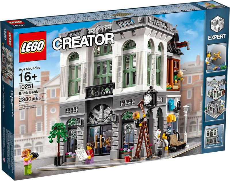 LEGO 10251 10251-Bausatz Creator Expert die Bank, Ab 16 Jahren