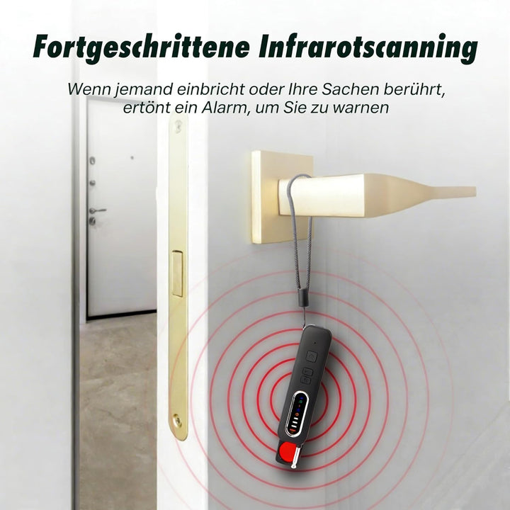 Wanzen Detektor 6 in 1 Versteckte Kamera Detektor RF Wireless Abhörwanzen Aufspüren Finder GPS Track