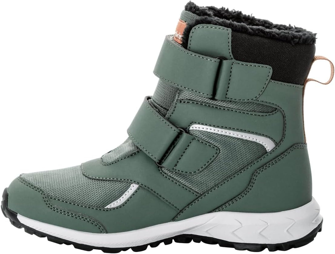 Jack Wolfskin Unisex Woodland Wt Texapore High Vc K Winterstiefel 37 EU Slate Green, 37 EU Slate Gre