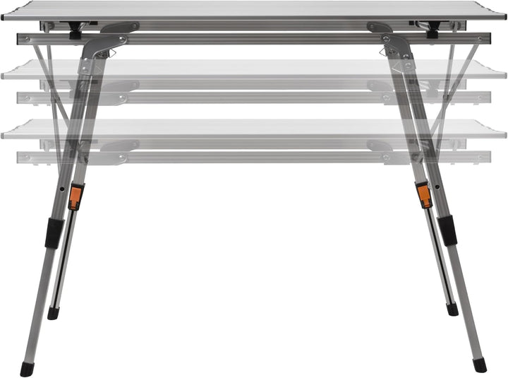 CampFeuer Campingtisch faltbar | 90,5 x 51,5 cm | Klapptisch mit Tragetasche, Gartentisch, Reisetisc