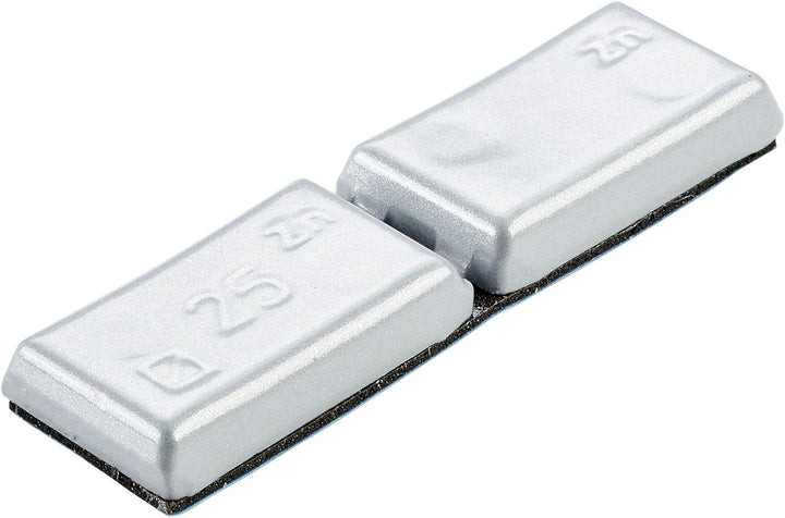 Hofmann Power Weight 100x Auswuchtgewichte Klebegewichte Alufelgen 25g Wuchtgewichte Alufelgen - Rei