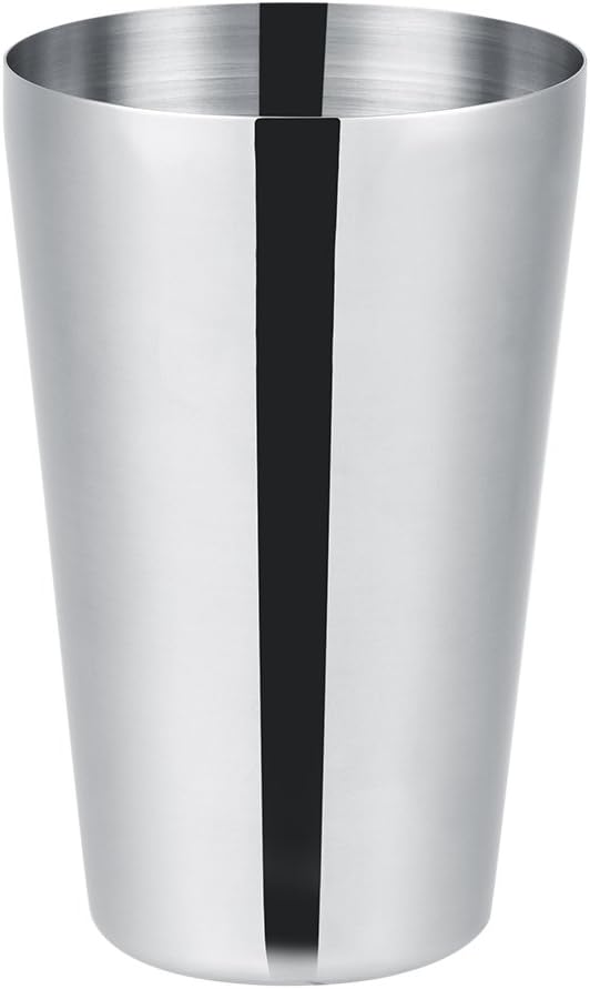 Cocktail-Shaker aus Edelstahl, Eiszange, Rührlöffel, Barzubehör, Barkeeper-Set, 10 Stück