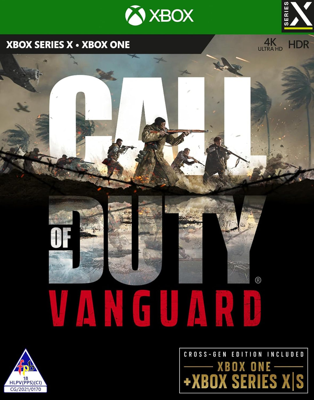 Call Of Duty : Vanguard (BOX UK) EFIGS