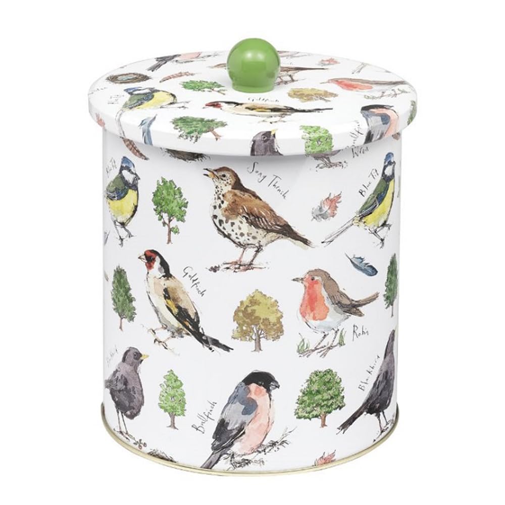Elite Dosen Madeleine Floyd – Vögel – mittelgrosses Keksfass – 150 (T) x 173 mm