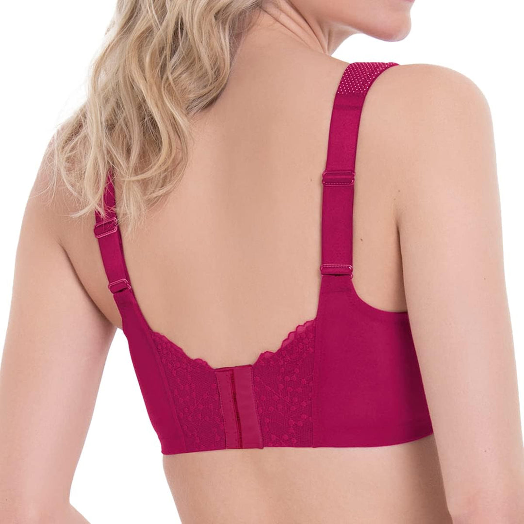 Anita - Orely - Damen - Entlastungs BH ohne Bügel - für grosse Cups 85F Cherry Red, 85F Cherry Red