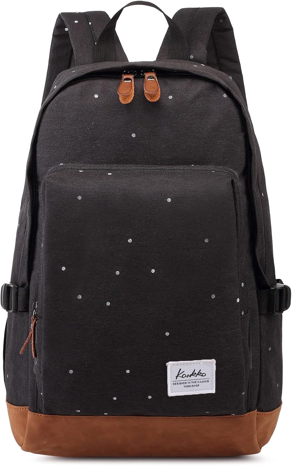 KAUKKO Schöner und durchdachter Rucksack mit 15 Zoll Laptopfach für Schule, Universität, 22 Liter (S