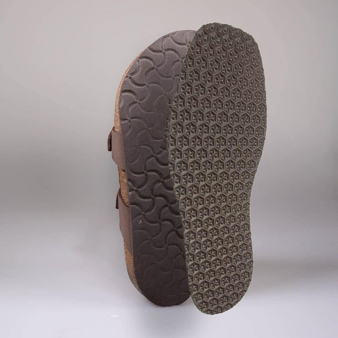 Schuhreparatur Sohle "Ivoire Star" - Zellkautschuk Langsohle - Schuhsohle - Anti Rutsch Sohle - Gumm