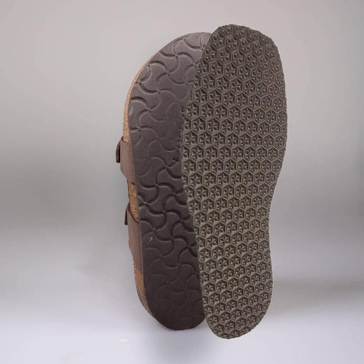 Schuhreparatur Sohle "Ivoire Star" - Zellkautschuk Langsohle - Schuhsohle - Anti Rutsch Sohle - Gumm